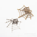 Zinc Alloy Spider Web Charm Pendant No.181569 for DIY Necklace Bracelet Jewelry Making view 4