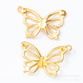 Zinc Alloy Butterfly Charm Pendant No.001488 for DIY Necklace Bracelet Jewelry Making view 4