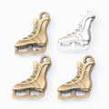 Zinc Alloy Ice Skate Charm Pendant No.946250 for DIY Necklace Bracelet Jewelry Making view 4