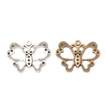 Zinc Alloy Butterfly Charm Pendant No.811265 for DIY Necklace Bracelet Jewelry Making view 4