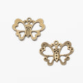 Zinc Alloy Butterfly Charm Pendant No.811265 for DIY Necklace Bracelet Jewelry Making view 3