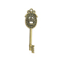Zinc Alloy Crown Key Charm Pendant No.533081 for DIY Necklace Bracelet Jewelry Making view 2
