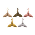 Zinc Alloy Whale Tail Charm Pendant No.850168 for DIY Necklace Bracelet Jewelry Making view 5