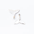 Zinc Alloy Whale Tail Charm Pendant No.850168 for DIY Necklace Bracelet Jewelry Making view 3