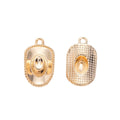 Zinc Alloy Cowboy Hat Charm Pendant No.597587 for DIY Necklace Bracelet Jewelry Making view 5
