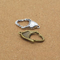 Zinc Alloy Shark Mouth Charm Pendant for DIY Necklace Bracelet Jewelry Making view 4