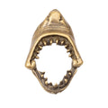 Zinc Alloy Shark Mouth Charm Pendant for DIY Necklace Bracelet Jewelry Making view 2