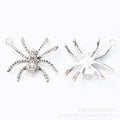 Zinc Alloy Spider Charm Pendant No.577936 for DIY Necklace Bracelet Jewelry Making view 3
