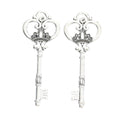 Zinc Alloy Crown Key Charm Pendant No.517811 for DIY Necklace Bracelet Jewelry Making view 4