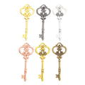 Zinc Alloy Crown Key Charm Pendant No.517811 for DIY Necklace Bracelet Jewelry Making view 5
