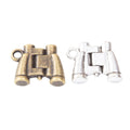 Zinc Alloy Binoculars Charm Pendant No.314830 for DIY Necklace Bracelet Jewelry Making view 4