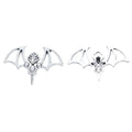 Zinc Alloy Bat Charm Pendant No.639512 for DIY Necklace Bracelet Jewelry Making view 5