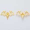 Zinc Alloy Bat Charm Pendant No.639512 for DIY Necklace Bracelet Jewelry Making view 4