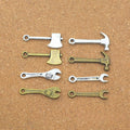 Zinc Alloy Tools Charm Pendant for DIY Necklace Bracelet Jewelry Making view 3
