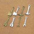 Zinc Alloy Tools Charm Pendant for DIY Necklace Bracelet Jewelry Making view 2