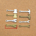 Zinc Alloy Tools Charm Pendant for DIY Necklace Bracelet Jewelry Making view 4