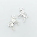 Zinc Alloy Unicorn Horse Charm Pendant for DIY Necklace Bracelet Jewelry Making view 2