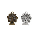 Zinc Alloy Ferris Wheel Charm Pendant for DIY Necklace Bracelet Jewelry Making view 4