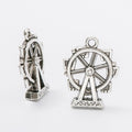 Zinc Alloy Ferris Wheel Charm Pendant for DIY Necklace Bracelet Jewelry Making view 2