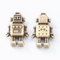 Zinc Alloy Robot Charm Pendant for DIY Necklace Bracelet Jewelry Making view 4