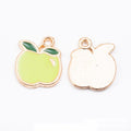 Colorful Enamel Fruit Metal Charms in Six Selections view 7