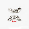 Angel Wing Metal Spacer Beads in 6 Distinct Designs view 8