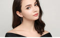 Fashion Geometric Square Big Hoop Alloy Drop Earrings For Women Elegant Nightclub Statement Earrings view 5