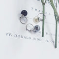 Elegant Korean Style Faux Pearl U-Shaped Alloy Ear Cuff Clip No Piercing Cartilage Stud Earrings view 3