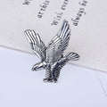 Vintage Soaring Eagle Brooch Pin For Suits, European American Style Personality Accessory view 4