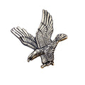 Vintage Soaring Eagle Brooch Pin For Suits, European American Style Personality Accessory view 5