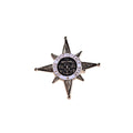 British College Style Star Medal Brooch Pin, Versatile Sweater Shirt Accessory For Men view 5