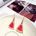 Pineapple Fruit Stud Earrings For Women Fresh Summer Fashion Fruit Earrings view 3