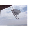 Elegant Korean Alloy Butterfly Wing Feather Drop Chain Pearl Tassel Women Fashion Earrings view 2
