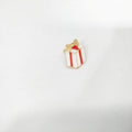 Korean Christmas Santa Claus Snowflake Bell Enamel Alloy No Piercing Clip On Ear Cuff Earrings view 4
