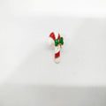 Korean Christmas Santa Claus Snowflake Bell Enamel Alloy No Piercing Clip On Ear Cuff Earrings view 3