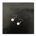 Elegant Korean Style Simulated Pearl Dangle Hook Alloy Ear Jewelry Fashion Earrings view 5