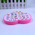 36 Pairs Mixed Fruit Flower Heart Handmade Polymer Clay 5mm Cute Random Mini Stud Earrings view 4
