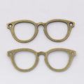 Eyeglasses Frame Metal Jewelry Connectors in 4 Finishes view 9