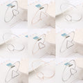 Korean Minimalist Geometric Bracelet For Women Classic Simple Versatile Fashion Bangle view 1