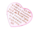 Elegant Korean Style Geometric Alloy Rhinestone Star Flower Animal Shape Stud Set Women's Earrings view 4