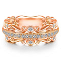 Elegant Versatile Women's Ring, High Quality Fine Party Cocktail Jewelry view 5