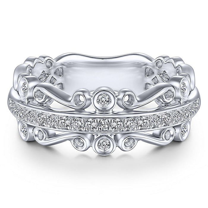Elegant Versatile Women's Ring, High Quality Fine Party Cocktail Jewelry