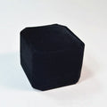 Premium Velvet Ring Box 4x5x5.5cm For Rings And Stud Earrings Multi Style Jewelry Packaging view 7