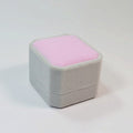 Premium Velvet Ring Box 4x5x5.5cm For Rings And Stud Earrings Multi Style Jewelry Packaging view 2