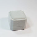 Premium Velvet Ring Box 4x5x5.5cm For Rings And Stud Earrings Multi Style Jewelry Packaging view 10