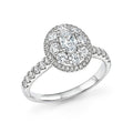 Fashion Versatile Full Zircon Ring For Women, Party Gathering Finger Jewelry Accessory view 6