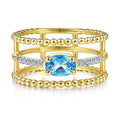 Fashion Geometric Zircon Ring For Women, Exquisite Travel Souvenir Jewelry Accessory view 1