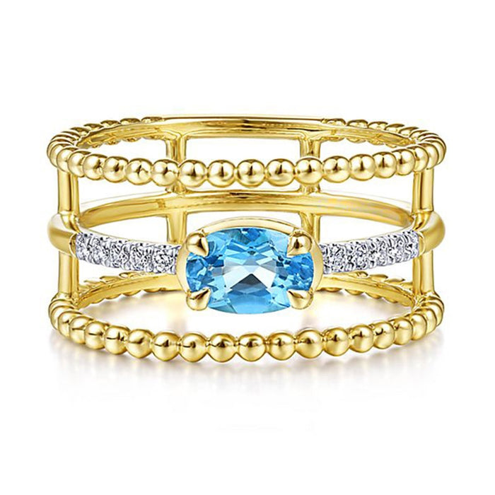 Fashion Geometric Zircon Ring For Women, Exquisite Travel Souvenir Jewelry Accessory