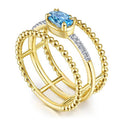 Fashion Geometric Zircon Ring For Women, Exquisite Travel Souvenir Jewelry Accessory view 2