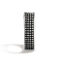 Vintage Unisex Ring With Creative Polka Dot And Inner Engraved Pattern Fashion Finger Jewelry view 3